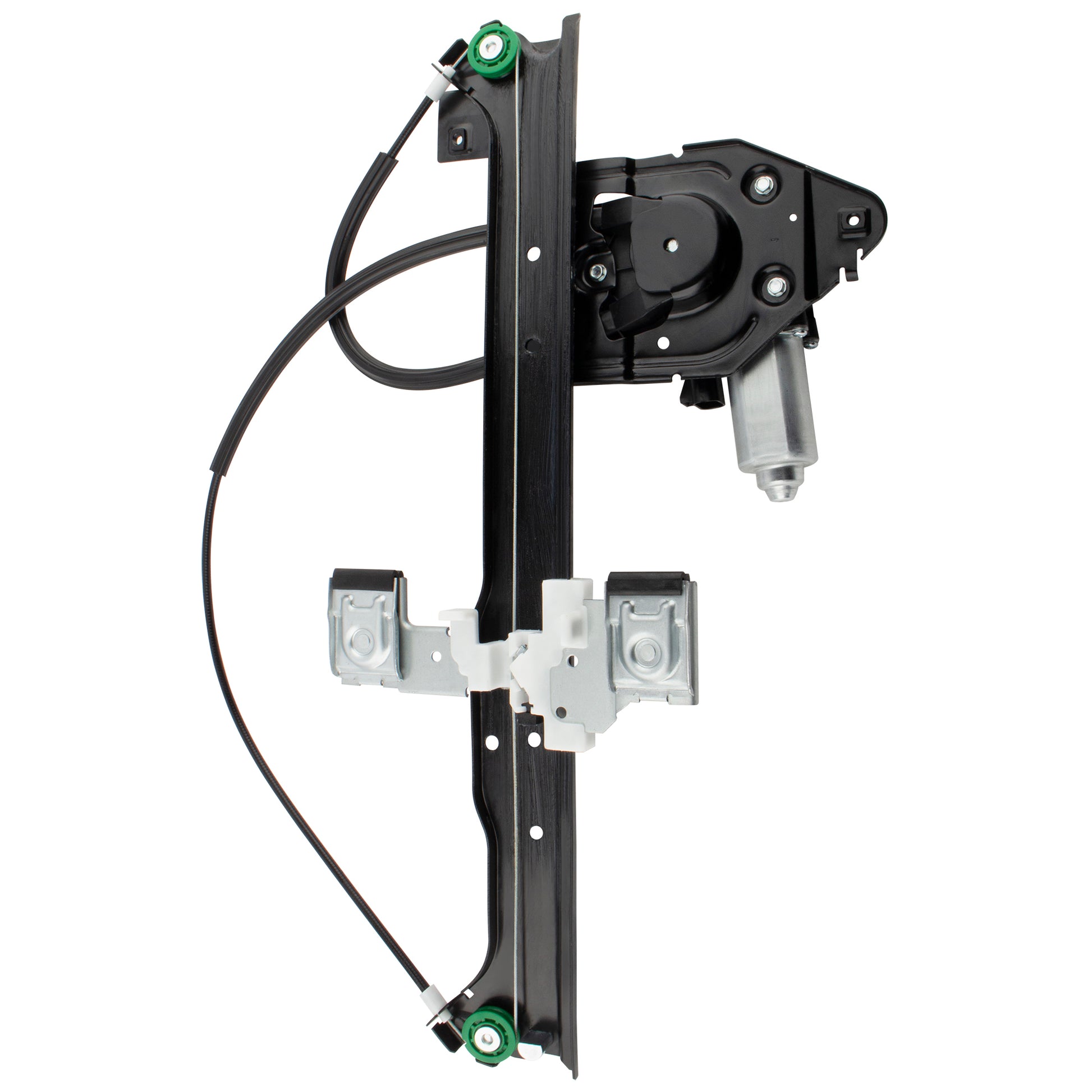 BOXI 741-893 Rear Passenger Side Power Window Regulator with Motor Fit for Rainier Trailblazer — product photo 2