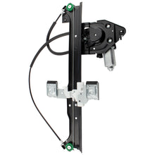 BOXI 741-893 Rear Passenger Side Power Window Regulator with Motor Fit for Rainier Trailblazer — product photo 2
