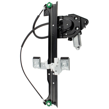 BOXI 741-893 Rear Passenger Side Power Window Regulator with Motor Fit for Rainier Trailblazer — product photo 2