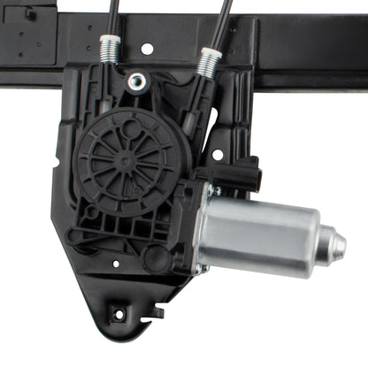 BOXI 741-893 Rear Passenger Side Power Window Regulator with Motor Fit for Rainier Trailblazer — product photo 3