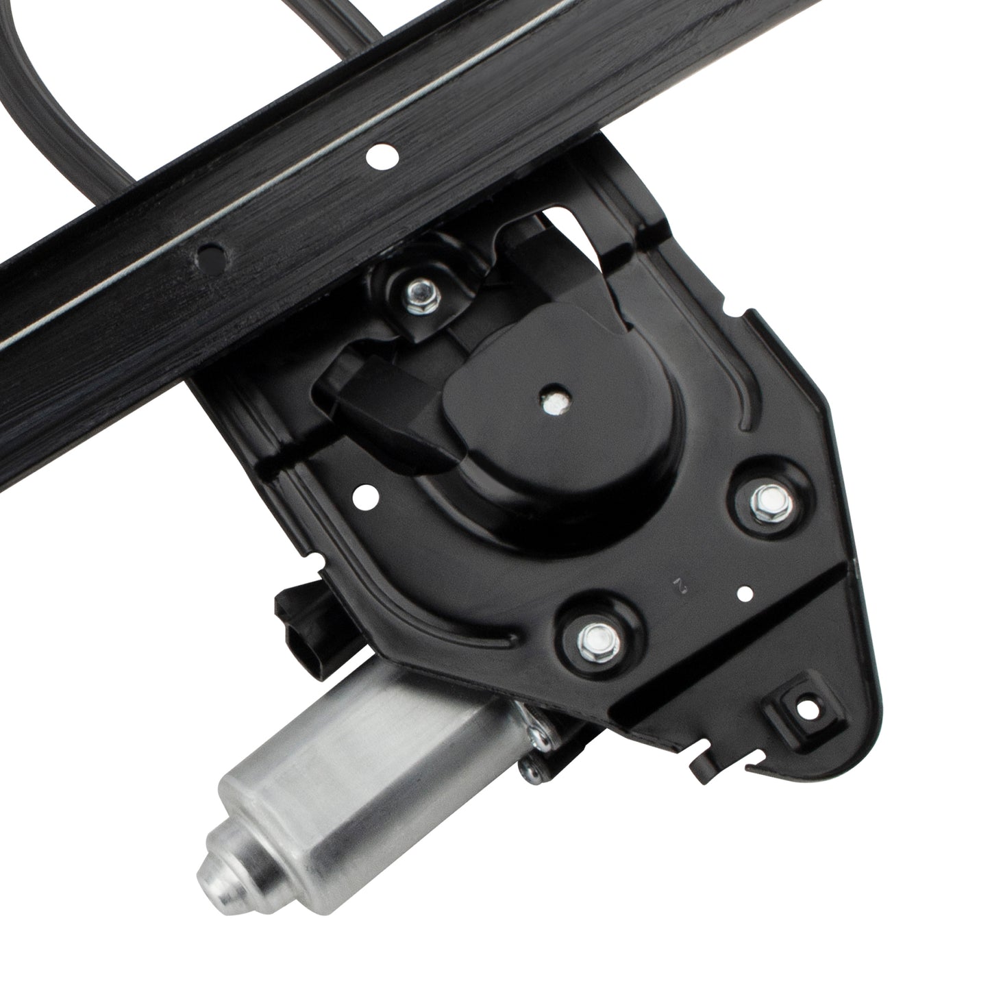 BOXI 741-893 Rear Passenger Side Power Window Regulator with Motor Fit for Rainier Trailblazer — product photo 4