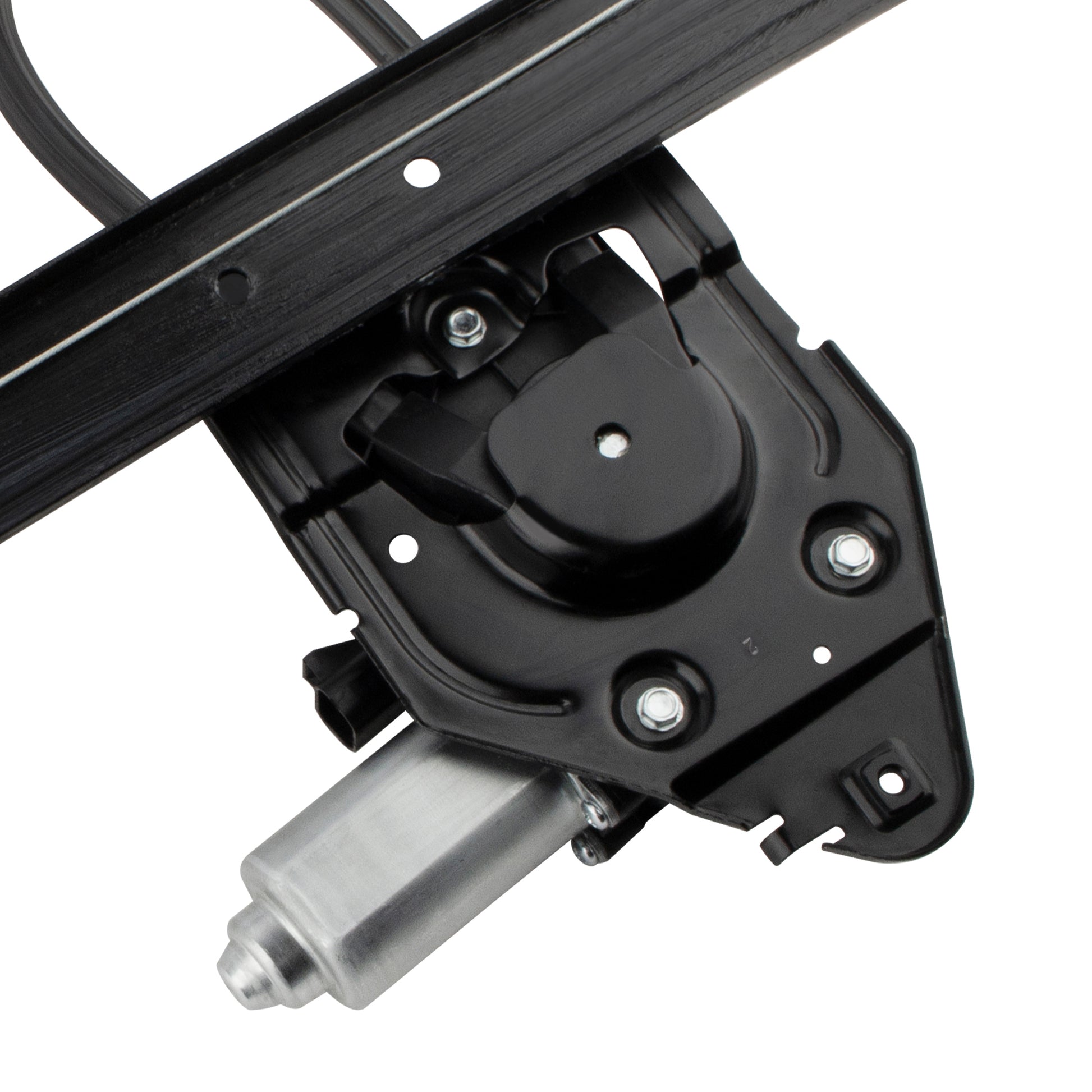 BOXI 741-893 Rear Passenger Side Power Window Regulator with Motor Fit for Rainier Trailblazer — product photo 4