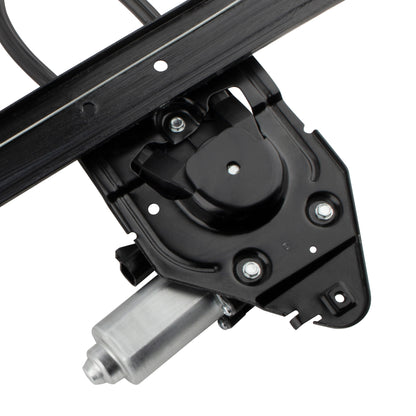 BOXI 741-893 Rear Passenger Side Power Window Regulator with Motor Fit for Rainier Trailblazer — product photo 4