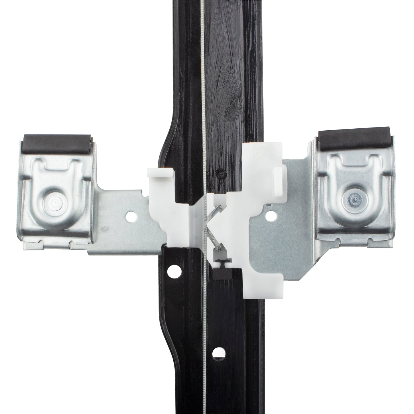 BOXI 741-893 Rear Passenger Side Power Window Regulator with Motor Fit for Rainier Trailblazer — product photo 5