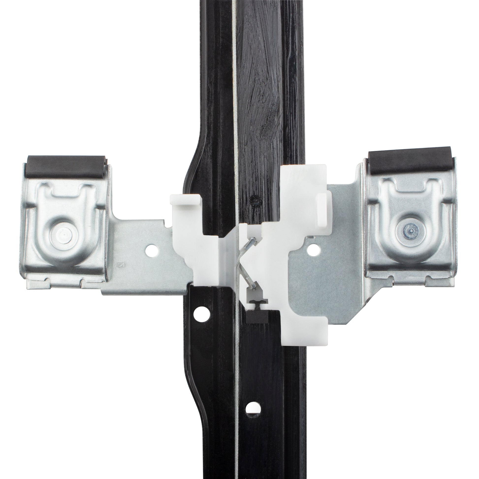 BOXI 741-893 Rear Passenger Side Power Window Regulator with Motor Fit for Rainier Trailblazer — product photo 5
