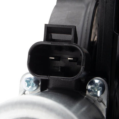 BOXI 741-893 Rear Passenger Side Power Window Regulator with Motor Fit for Rainier Trailblazer — product photo 6