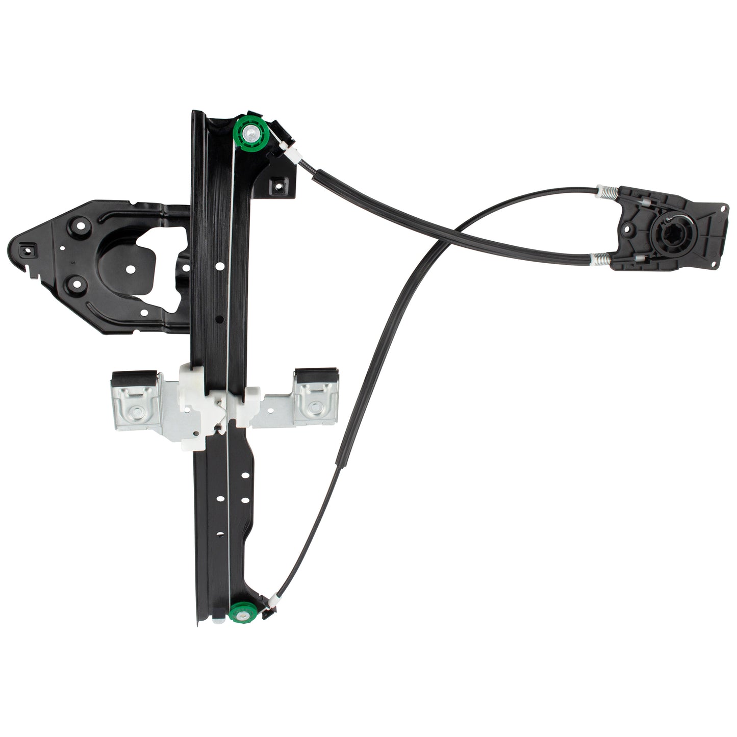 BOXI 740-892 Rear Driver Side Power Window Regulator Without Motor Fit for Rainier Trailblazer