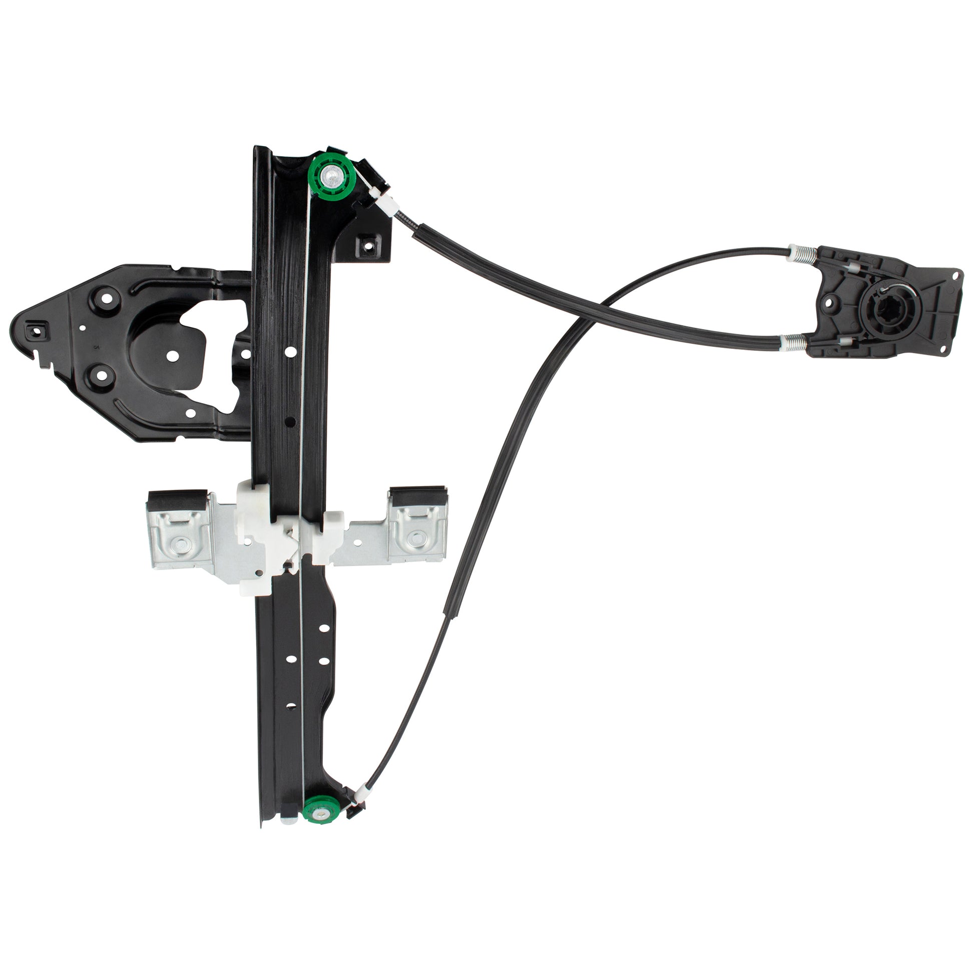 BOXI 740-892 Rear Driver Side Power Window Regulator Without Motor Fit for Rainier Trailblazer
