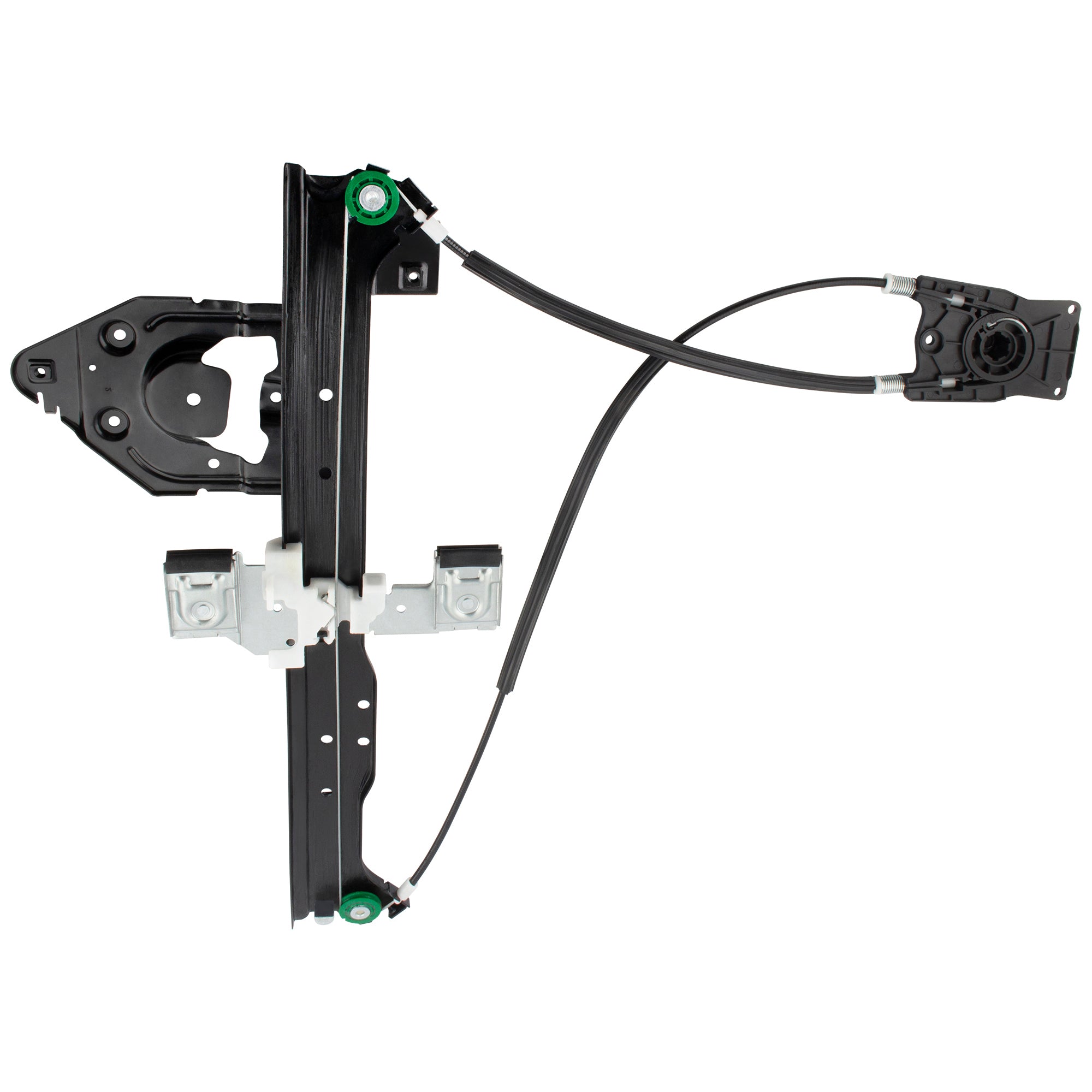 BOXI 740-892 Rear Driver Side Power Window Regulator Without Motor Fit for Rainier Trailblazer