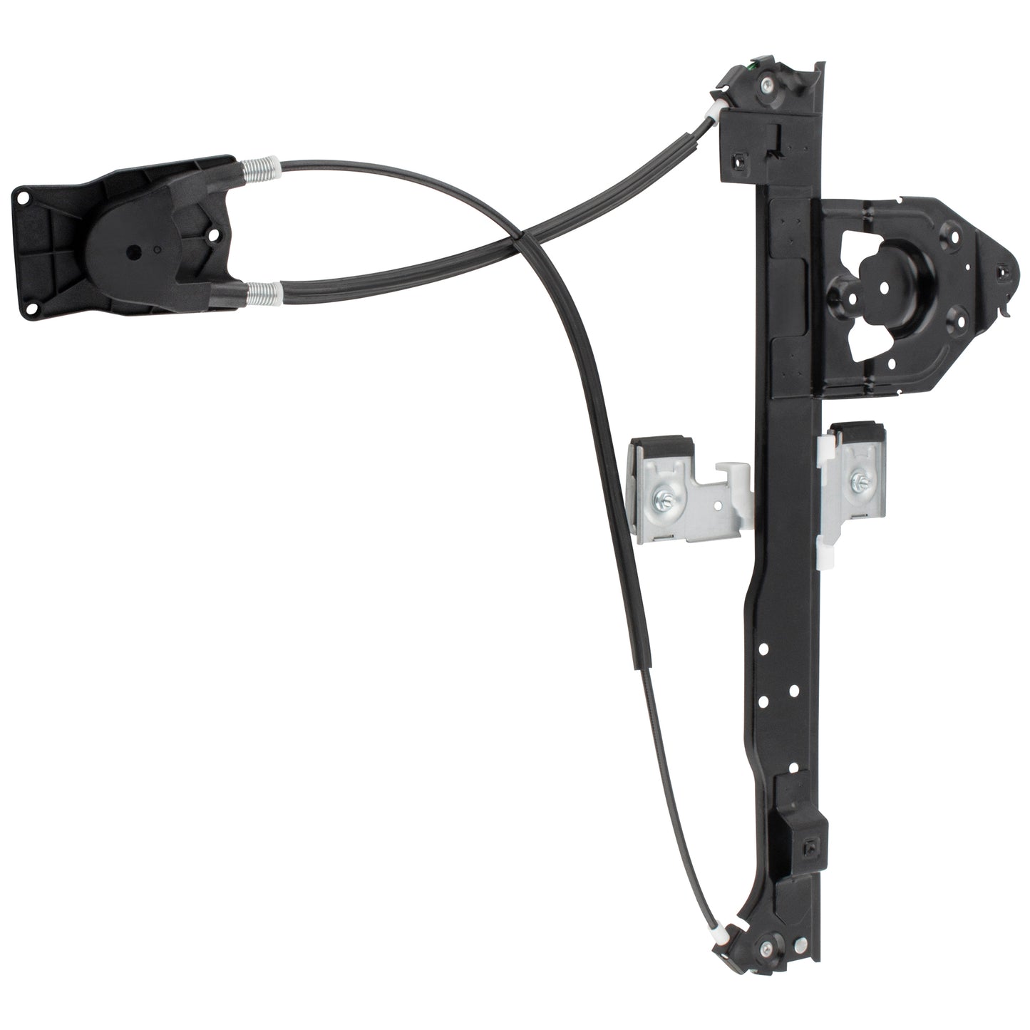 BOXI 740-892 Rear Driver Side Power Window Regulator Without Motor Fit for Rainier Trailblazer — product photo 2