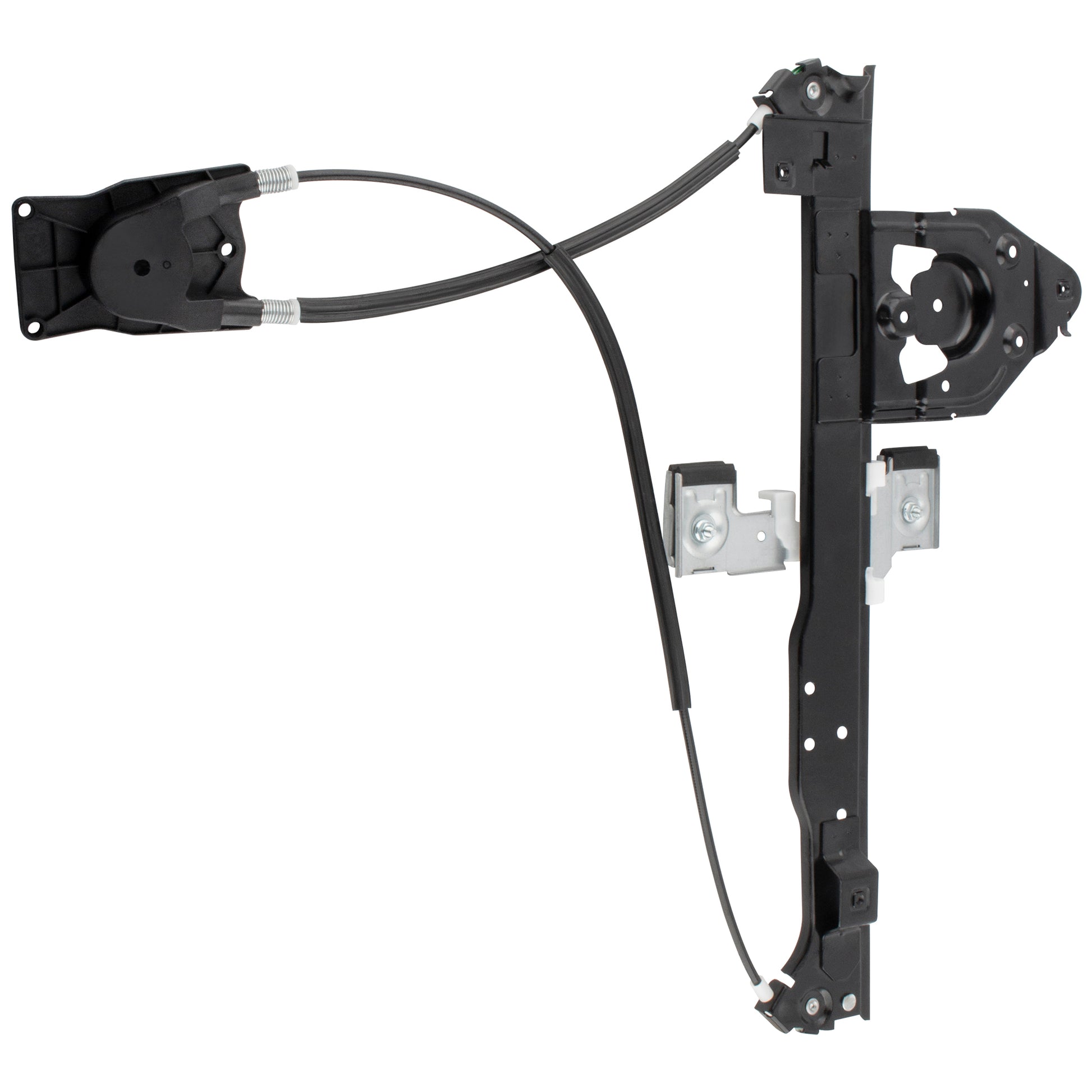 BOXI 740-892 Rear Driver Side Power Window Regulator Without Motor Fit for Rainier Trailblazer — product photo 2
