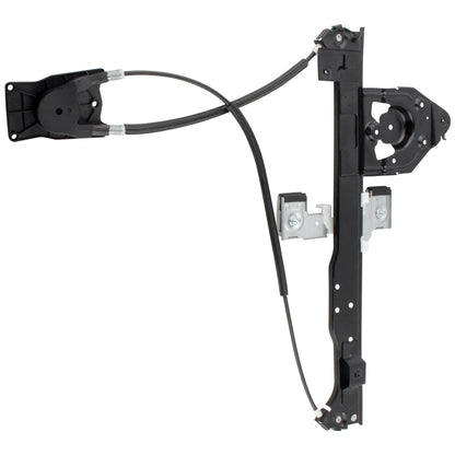 BOXI 740-892 Rear Driver Side Power Window Regulator Without Motor Fit for Rainier Trailblazer — product photo 2