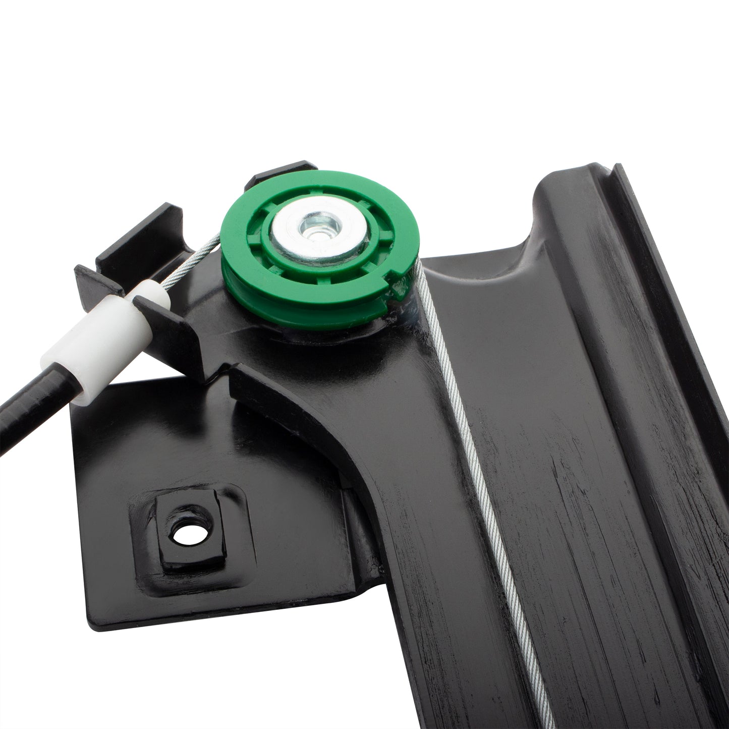 BOXI 740-892 Rear Driver Side Power Window Regulator Without Motor Fit for Rainier Trailblazer — product photo 5