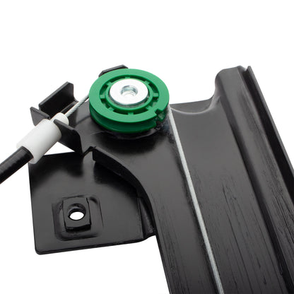 BOXI 740-892 Rear Driver Side Power Window Regulator Without Motor Fit for Rainier Trailblazer — product photo 5