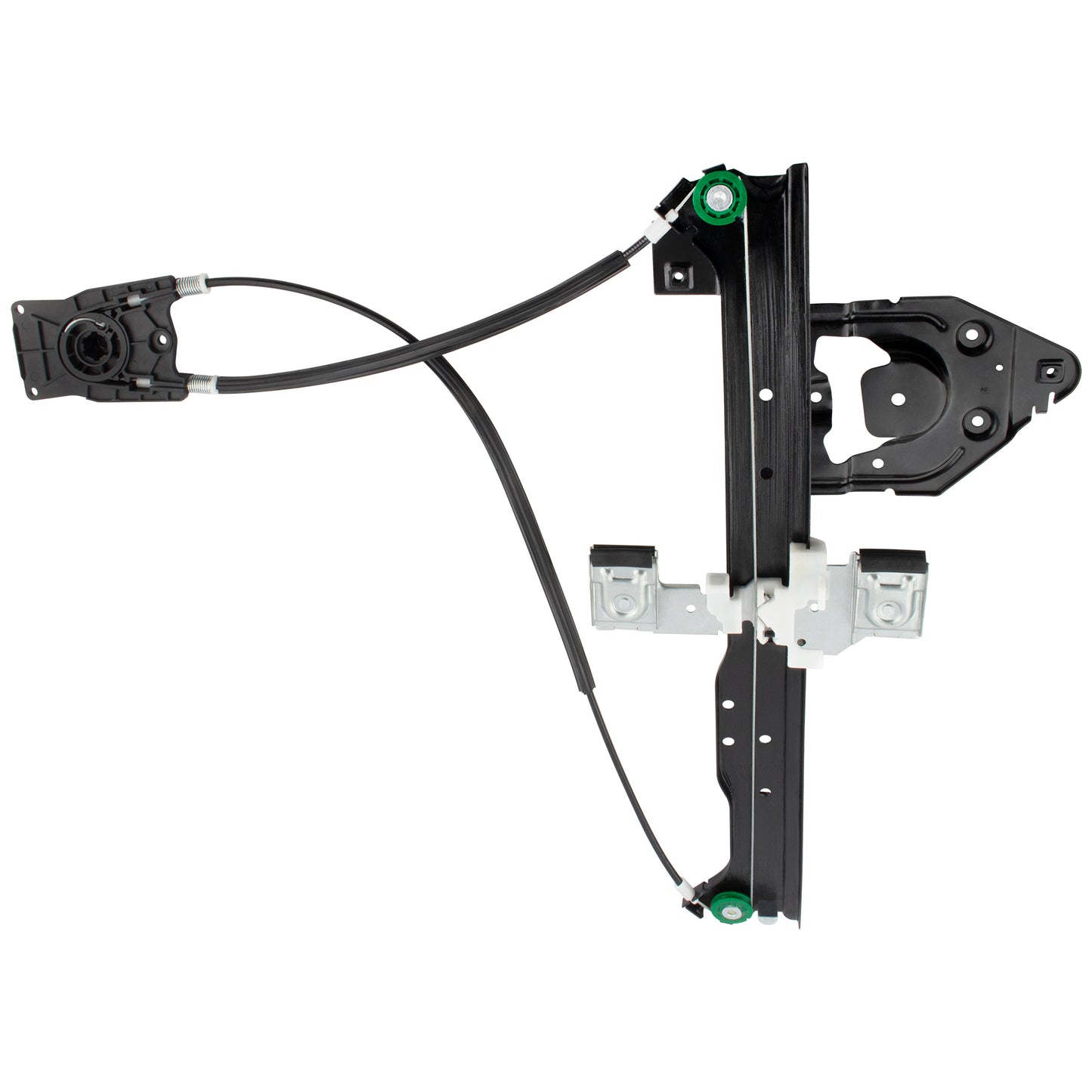 BOXI 740-893 Rear Right Passenger Side Power Window Regulator Without Motor Fit for Rainier
