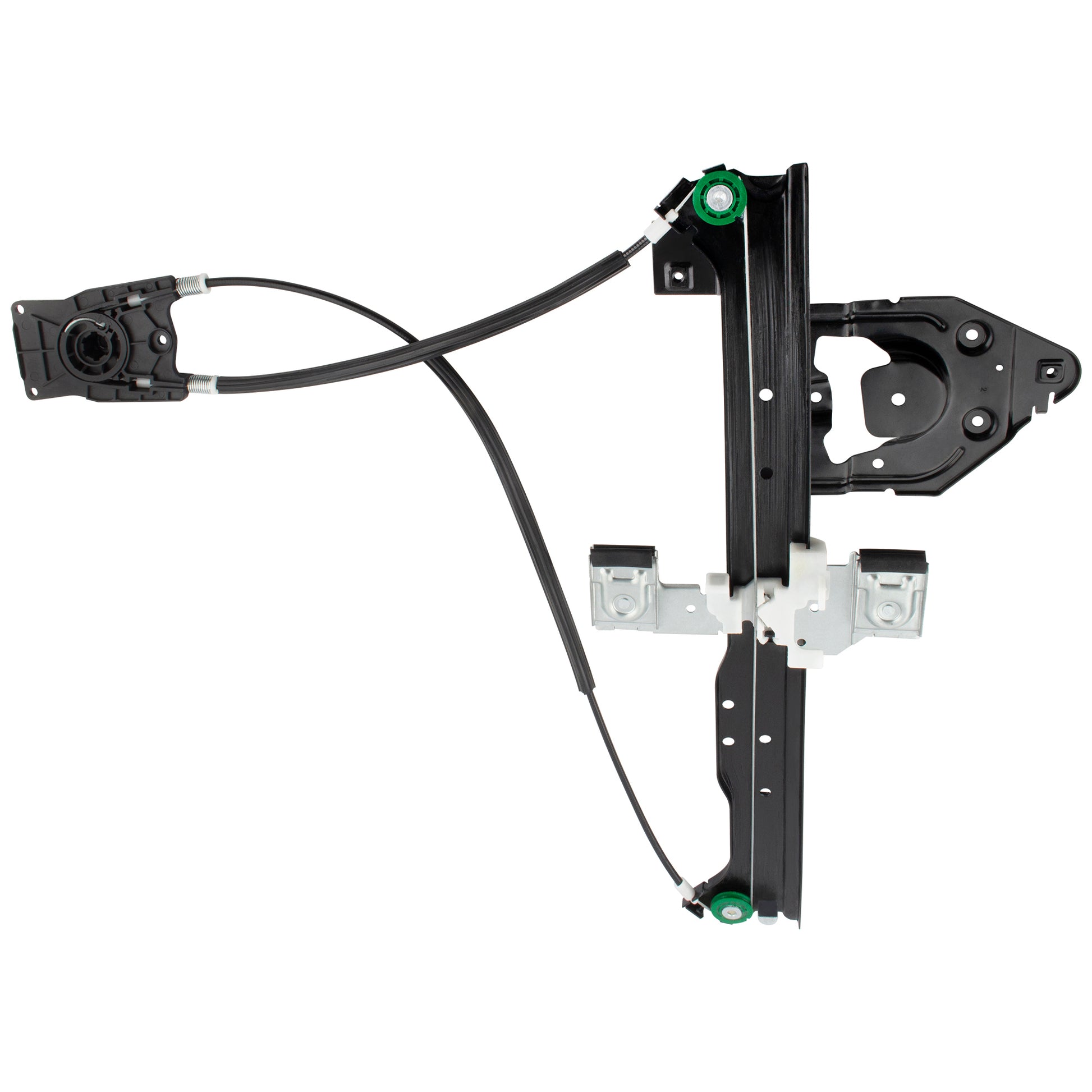 BOXI 740-893 Rear Right Passenger Side Power Window Regulator Without Motor Fit for Rainier
