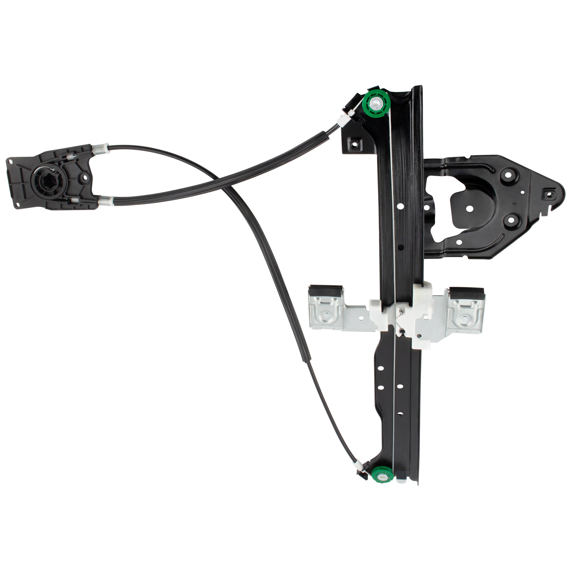 BOXI 740-893 Rear Right Passenger Side Power Window Regulator Without Motor Fit for Rainier