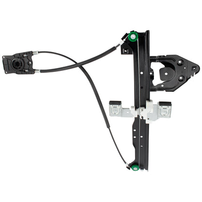BOXI 740-893 Rear Right Passenger Side Power Window Regulator Without Motor Fit for Rainier
