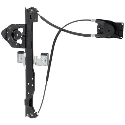 BOXI 740-893 Rear Right Passenger Side Power Window Regulator Without Motor Fit for Rainier — product photo 2