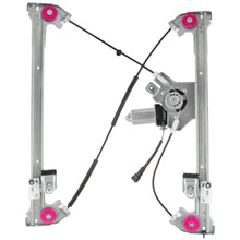 BOXI 741-968 Rear Driver Side Power Window Regulator with Motor Fit for Ford F-150 2004-2008