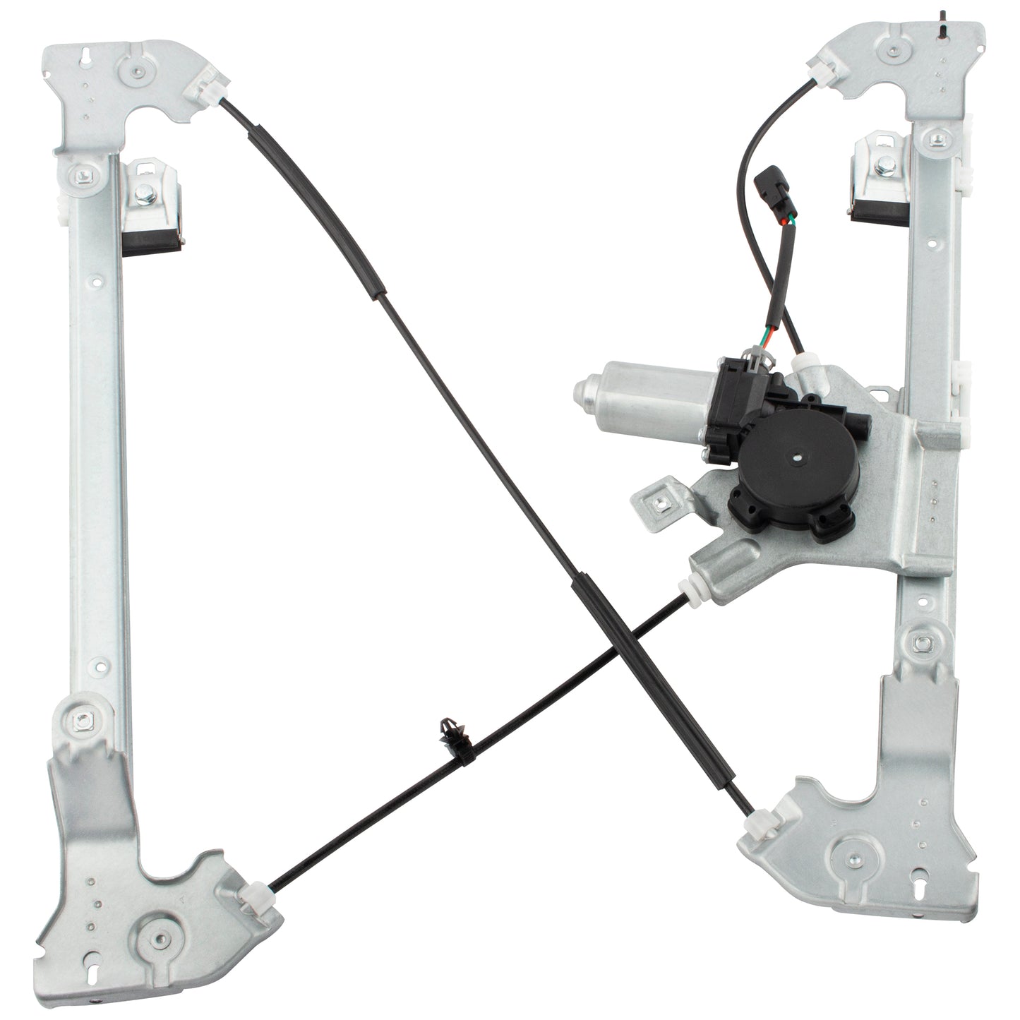 BOXI 741-968 Rear Driver Side Power Window Regulator with Motor Fit for Ford F-150 2004-2008 — product photo 2