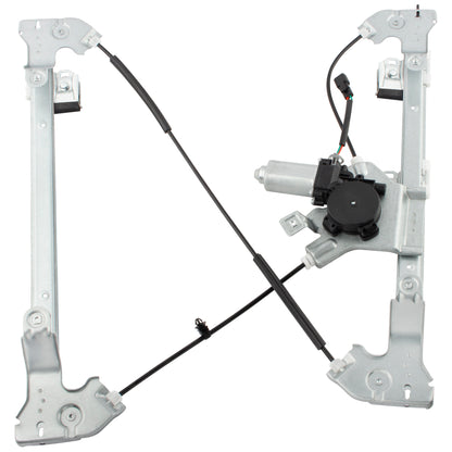 BOXI 741-968 Rear Driver Side Power Window Regulator with Motor Fit for Ford F-150 2004-2008 — product photo 2