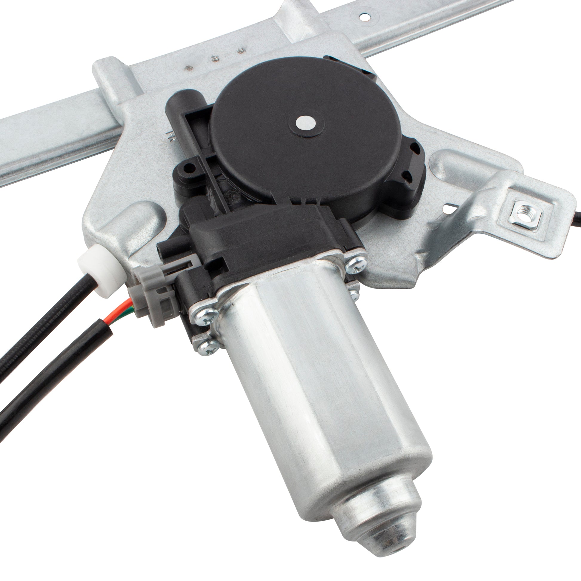 BOXI 741-968 Rear Driver Side Power Window Regulator with Motor Fit for Ford F-150 2004-2008 — product photo 3