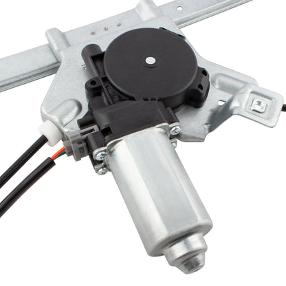 BOXI 741-968 Rear Driver Side Power Window Regulator with Motor Fit for Ford F-150 2004-2008 — product photo 3