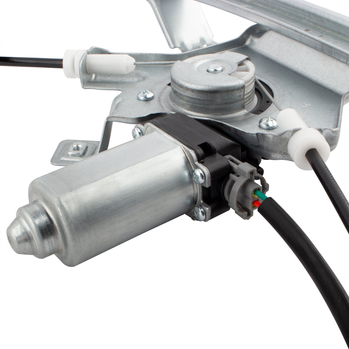 BOXI 741-968 Rear Driver Side Power Window Regulator with Motor Fit for Ford F-150 2004-2008 — product photo 4