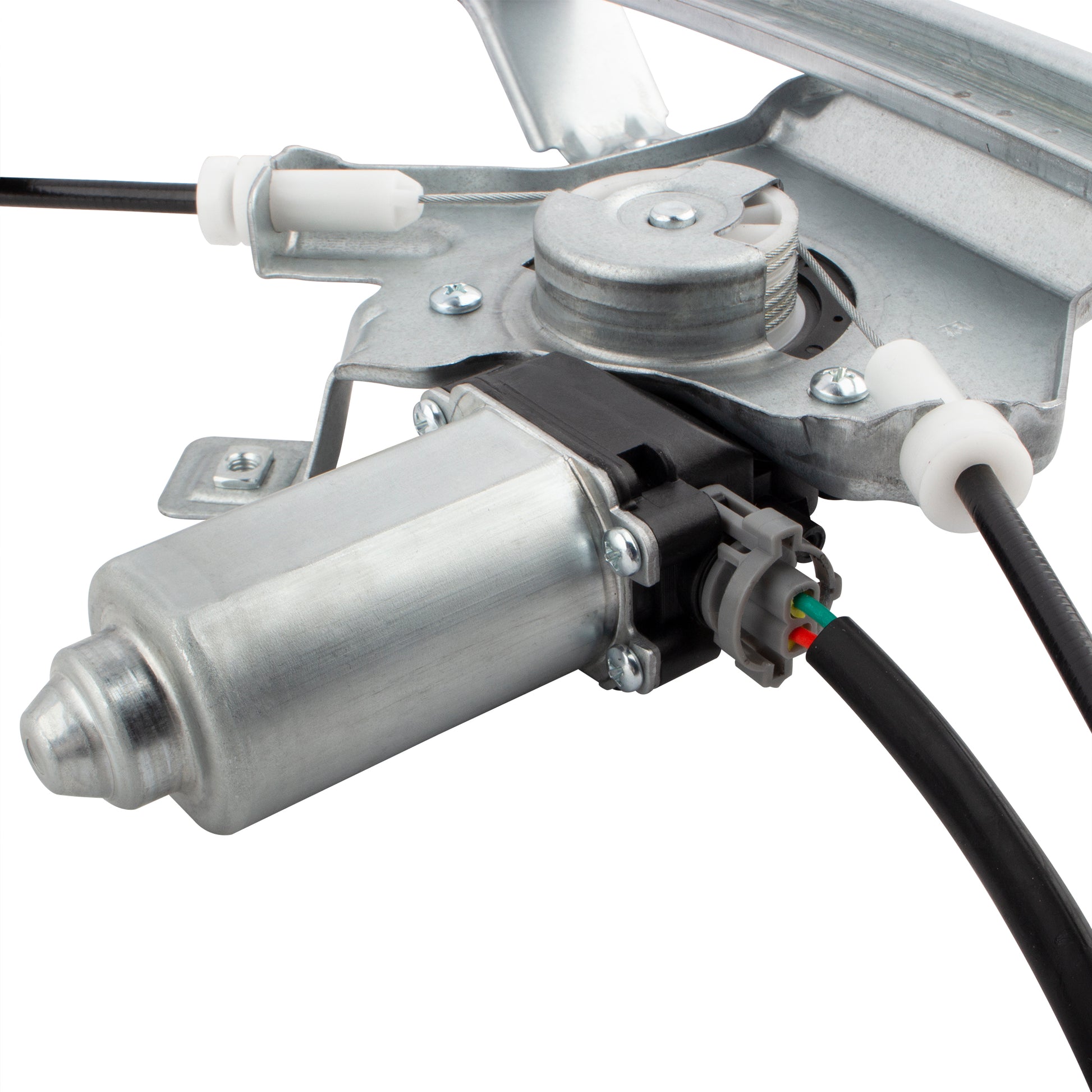 BOXI 741-968 Rear Driver Side Power Window Regulator with Motor Fit for Ford F-150 2004-2008 — product photo 4