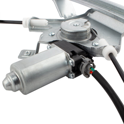 BOXI 741-968 Rear Driver Side Power Window Regulator with Motor Fit for Ford F-150 2004-2008 — product photo 4
