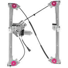 BOXI 741-969 Rear Passenger Side Power Window Regulator with Motor Fit for Ford F-150 2004-2008