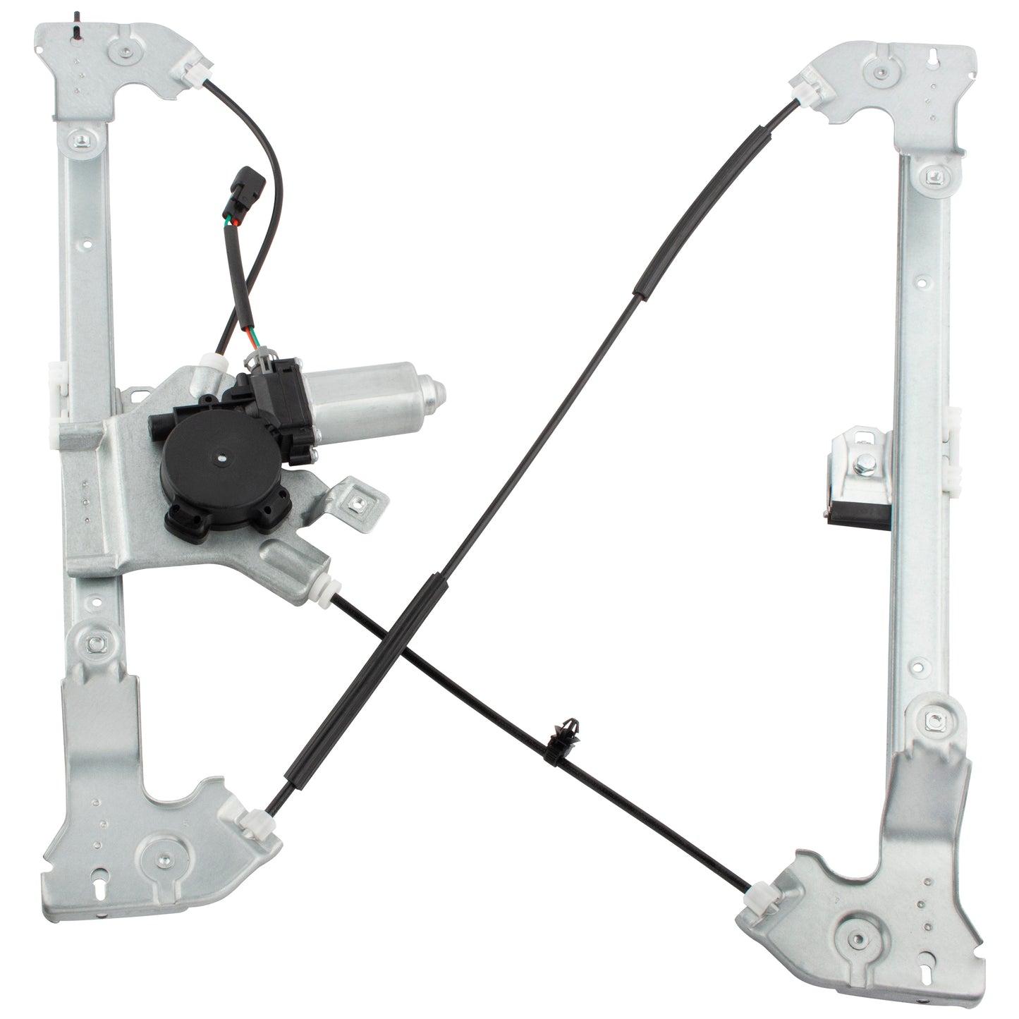 BOXI 741-969 Rear Passenger Side Power Window Regulator with Motor Fit for Ford F-150 2004-2008 — product photo 2