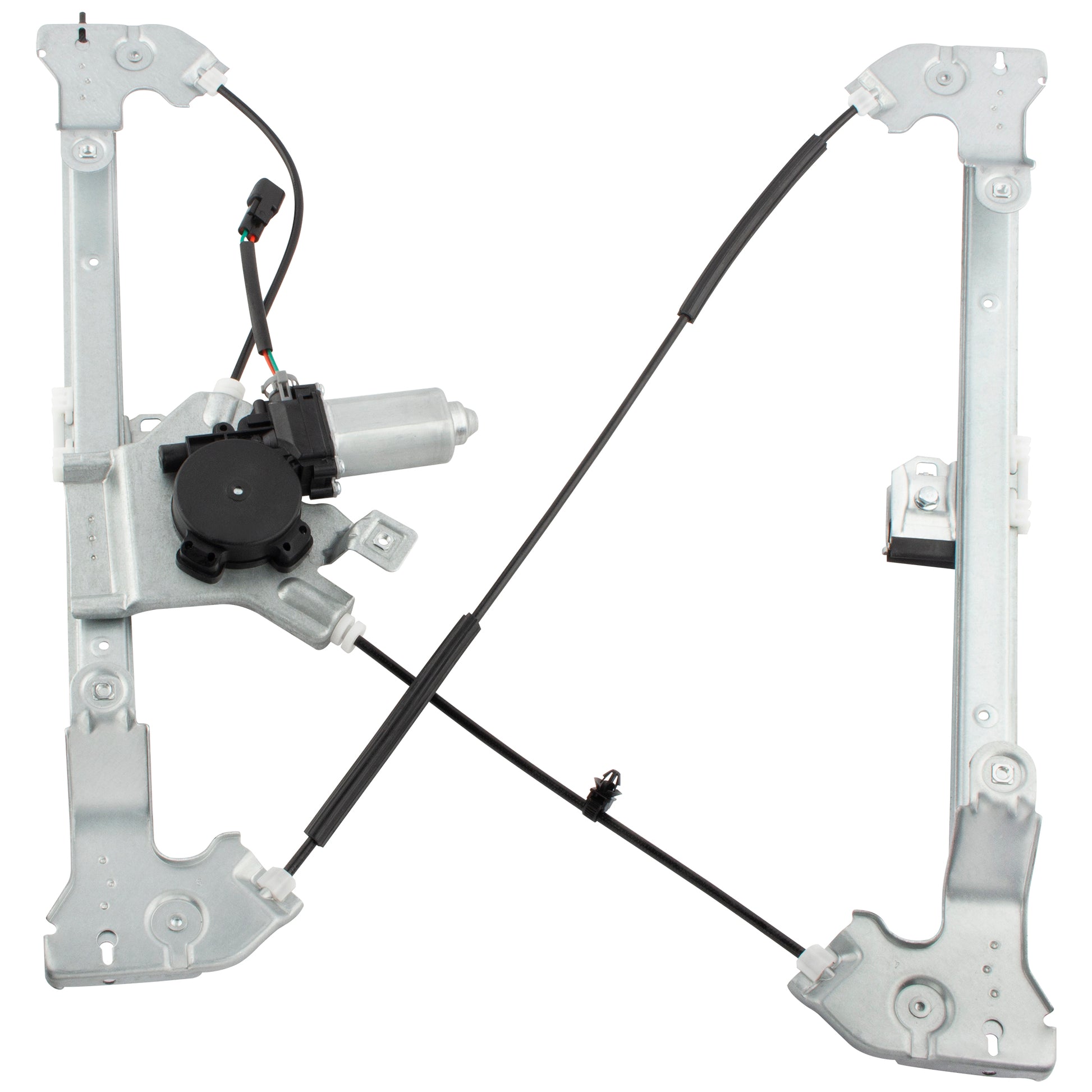 BOXI 741-969 Rear Passenger Side Power Window Regulator with Motor Fit for Ford F-150 2004-2008 — product photo 2
