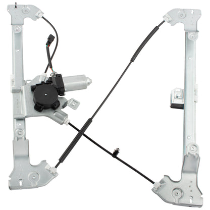 BOXI 741-969 Rear Passenger Side Power Window Regulator with Motor Fit for Ford F-150 2004-2008 — product photo 2