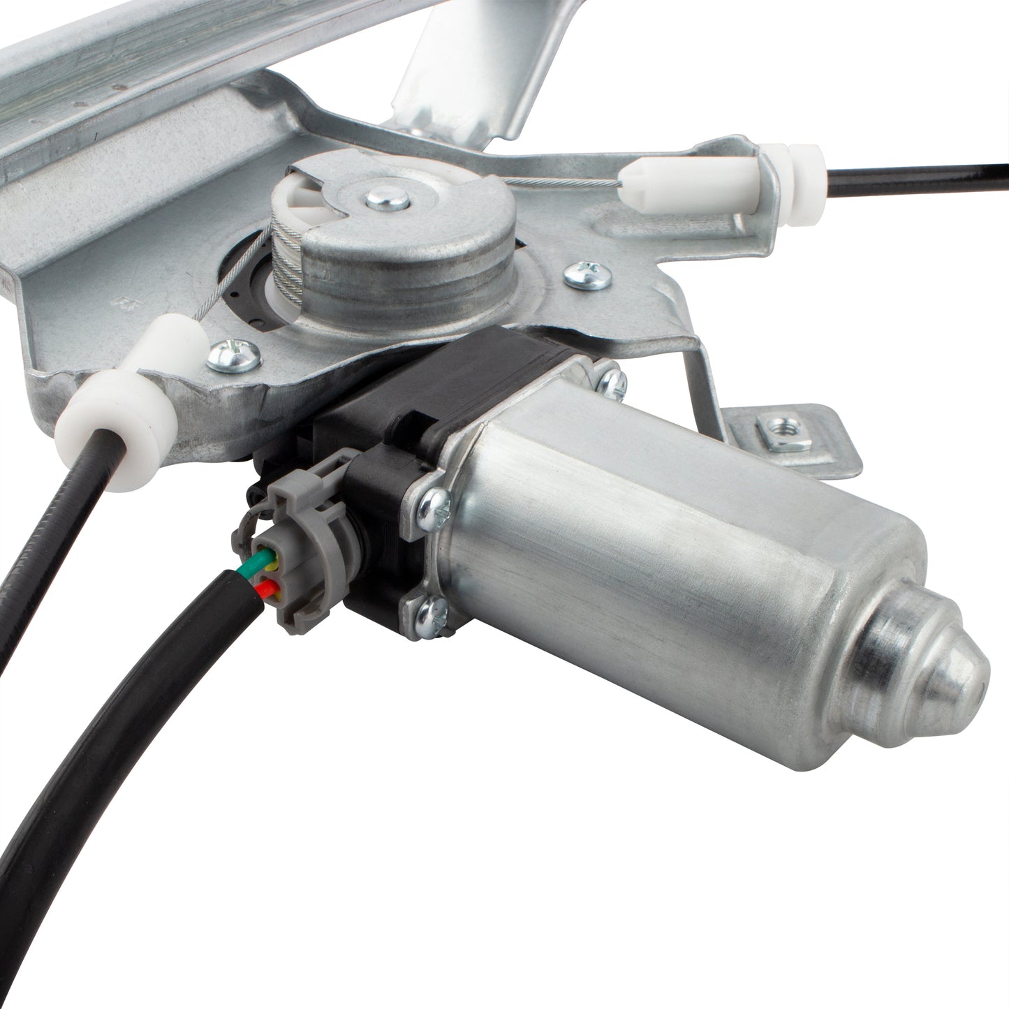 BOXI 741-969 Rear Passenger Side Power Window Regulator with Motor Fit for Ford F-150 2004-2008 — product photo 3