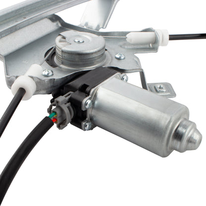 BOXI 741-969 Rear Passenger Side Power Window Regulator with Motor Fit for Ford F-150 2004-2008 — product photo 3