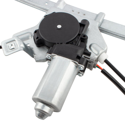 BOXI 741-969 Rear Passenger Side Power Window Regulator with Motor Fit for Ford F-150 2004-2008 — product photo 4
