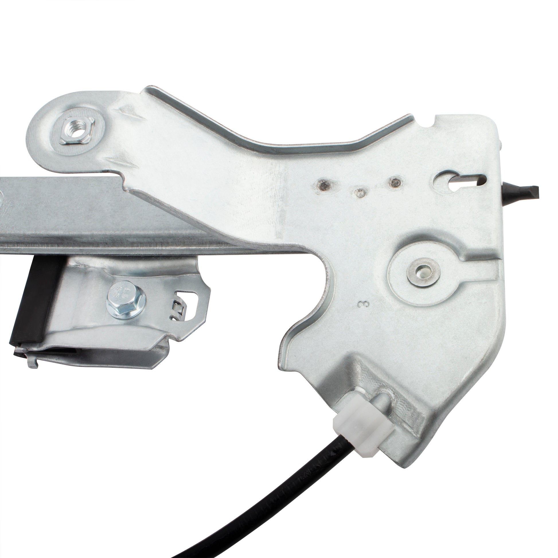 BOXI 741-969 Rear Passenger Side Power Window Regulator with Motor Fit for Ford F-150 2004-2008 — product photo 6