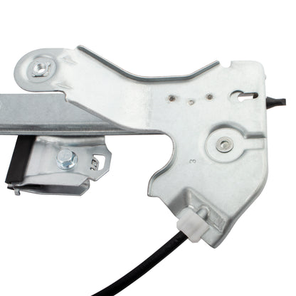 BOXI 741-969 Rear Passenger Side Power Window Regulator with Motor Fit for Ford F-150 2004-2008 — product photo 6
