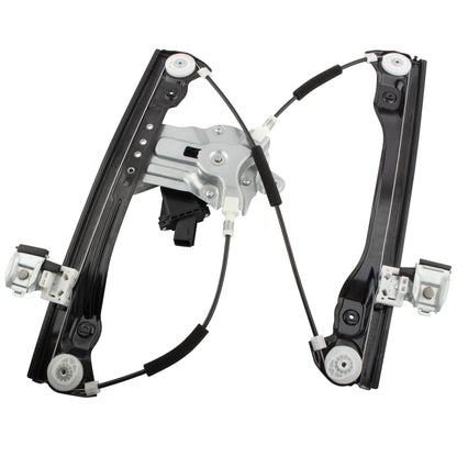 BOXI 748-974 Front Driver Side Power Window Regulator with Motor Fit for Chevrolet Cruze 2011-2015