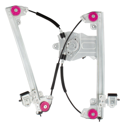 BOXI 748-975 Front Right Passenger Side Power Window Regulator with Motor Fit for Chevrolet Cruze — product photo 2
