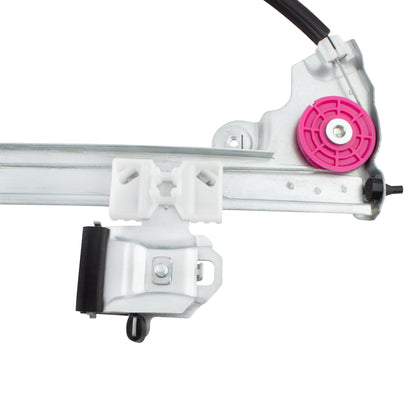 BOXI 751-082 Front Driver Side Power Window Regulator with Motor Fit for Chevrolet Cruze 2011-12 — product photo 3