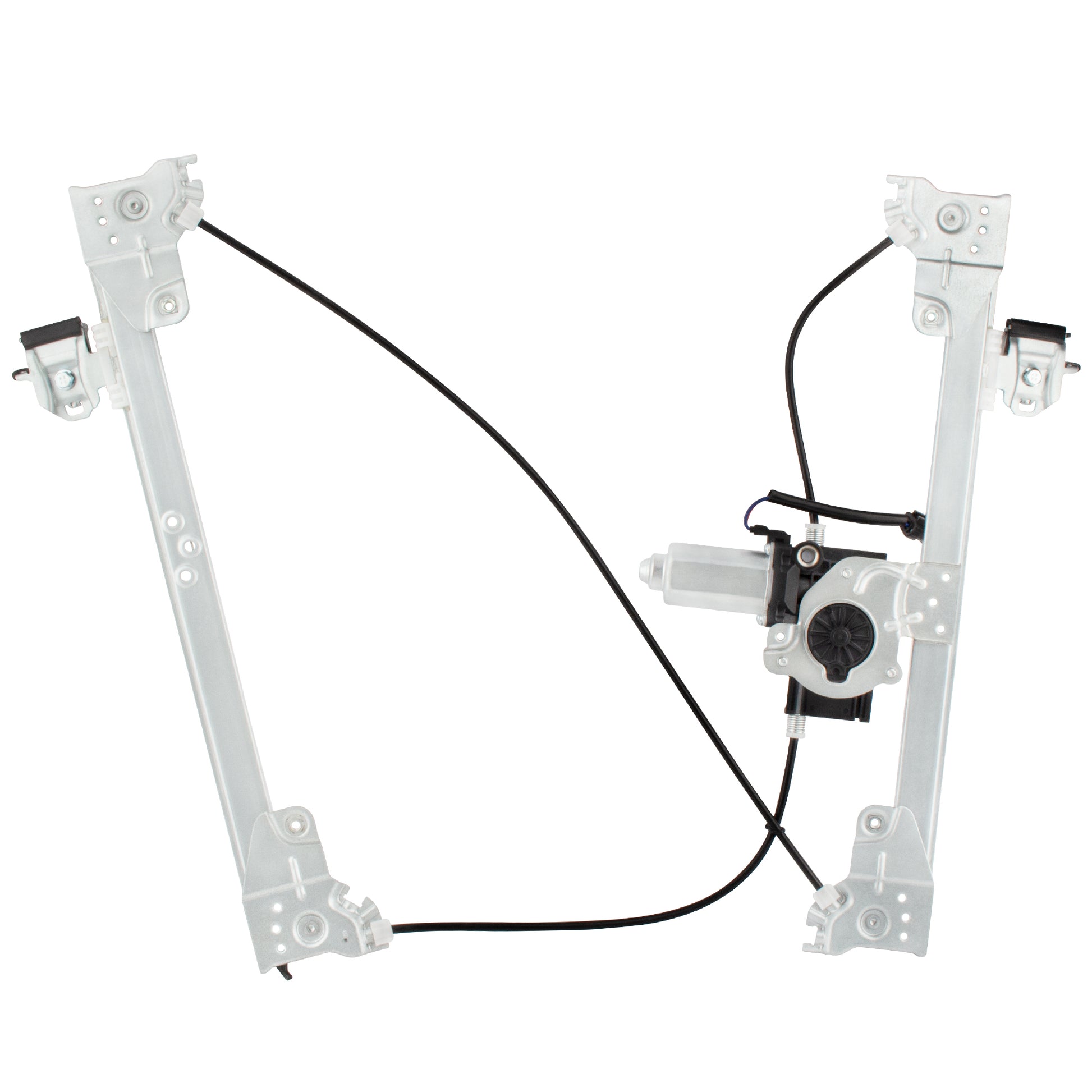 BOXI 748-192 Front Left Driver Side Power Window Regulator with Motor Fits for Jeep Grand Cherokee