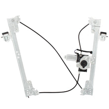 BOXI 748-192 Front Left Driver Side Power Window Regulator with Motor Fits for Jeep Grand Cherokee