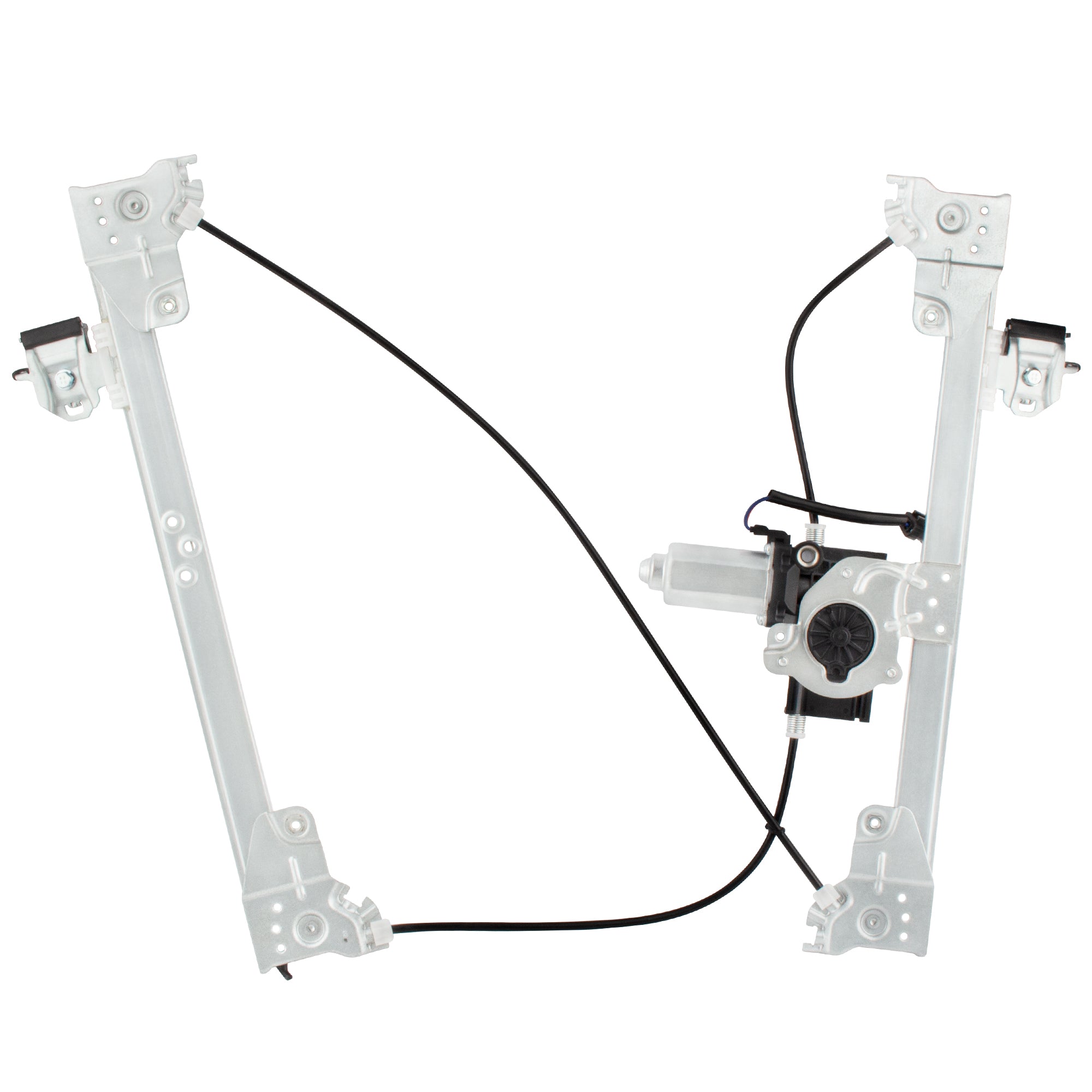 BOXI 748-192 Front Left Driver Side Power Window Regulator with Motor Fits for Jeep Grand Cherokee