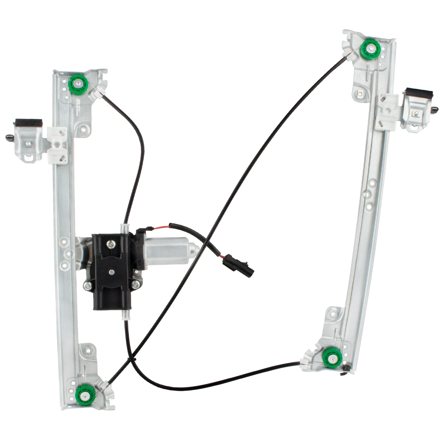 BOXI 748-192 Front Left Driver Side Power Window Regulator with Motor Fits for Jeep Grand Cherokee — product photo 2