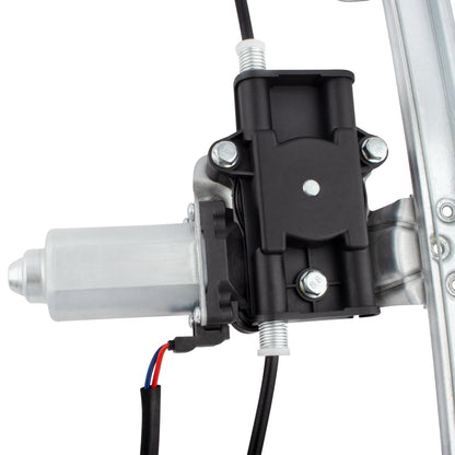 BOXI 748-192 Front Left Driver Side Power Window Regulator with Motor Fits for Jeep Grand Cherokee — product photo 3