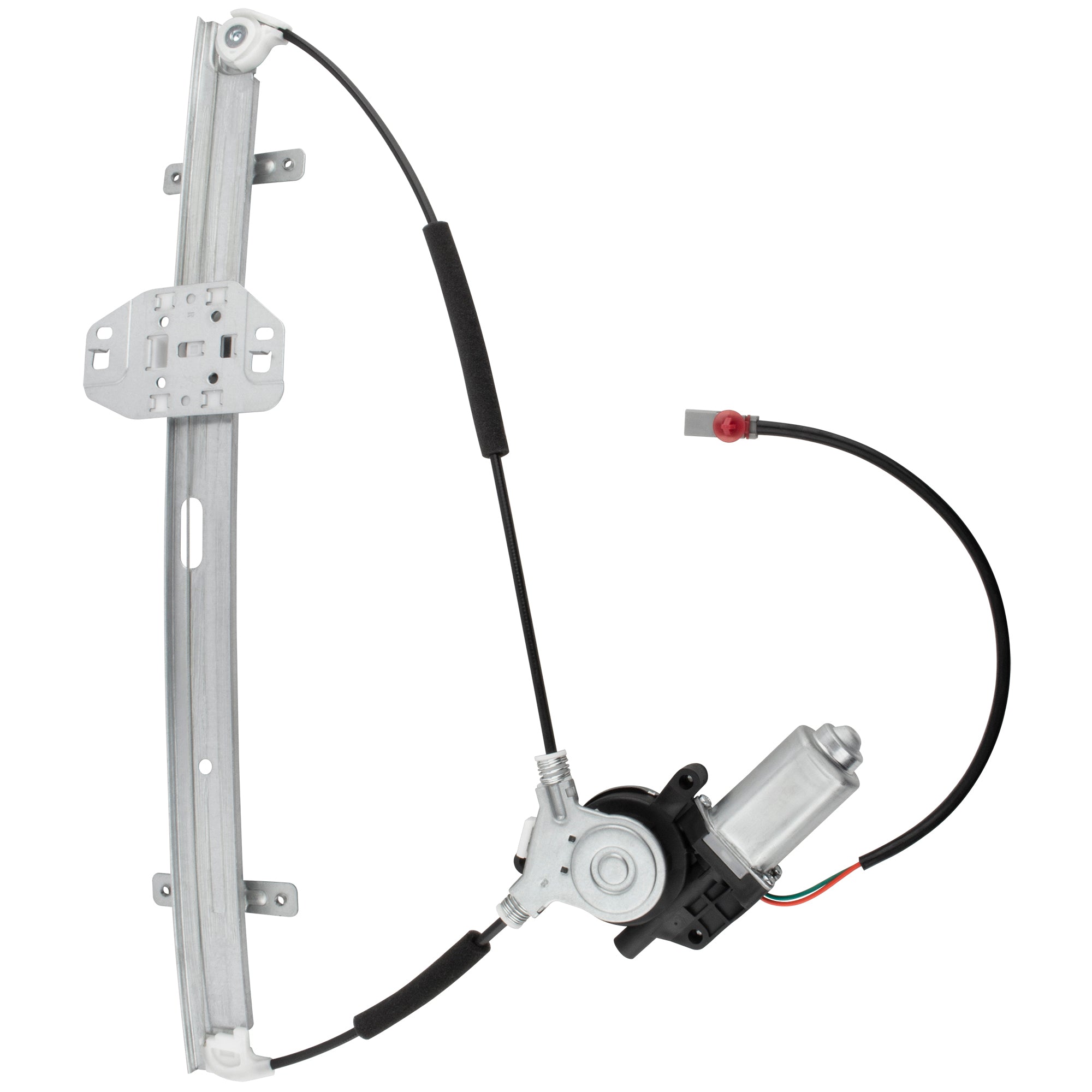 BOXI 741-011 Front Right Passenger Side Power Window Regulator with Motor Fit for Honda Odyssey