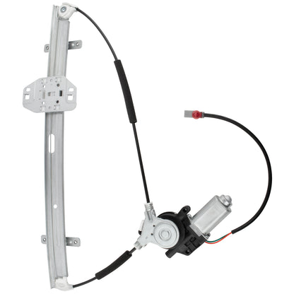 BOXI 741-011 Front Right Passenger Side Power Window Regulator with Motor Fit for Honda Odyssey